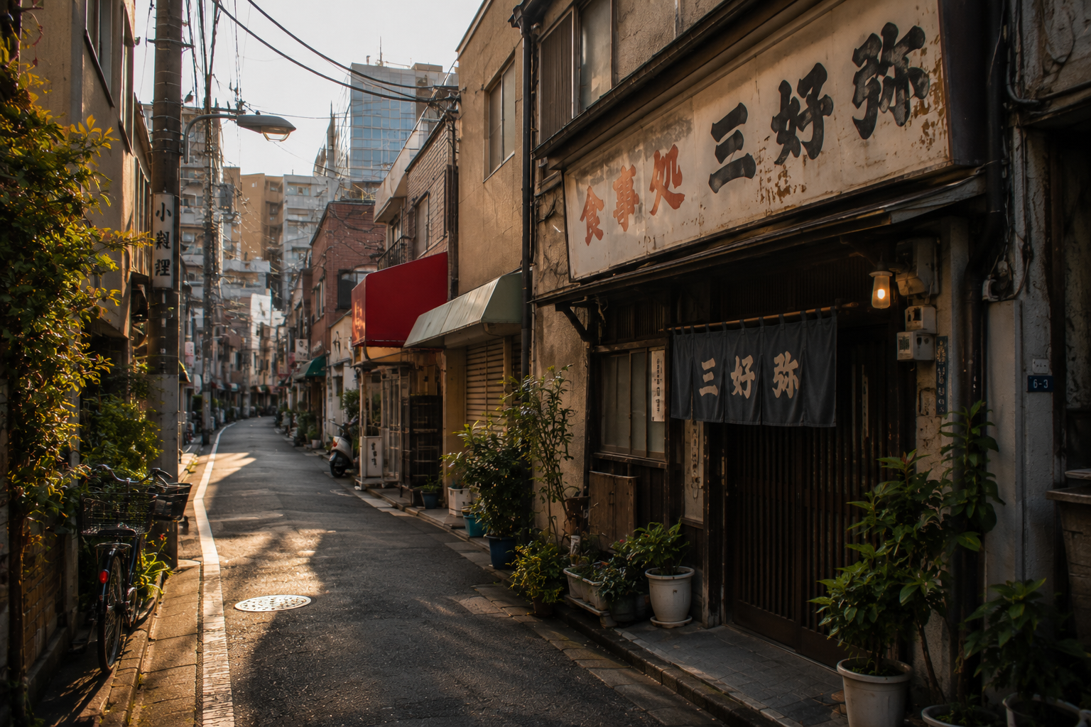 住んでいる街を、旅人のように歩いてみる