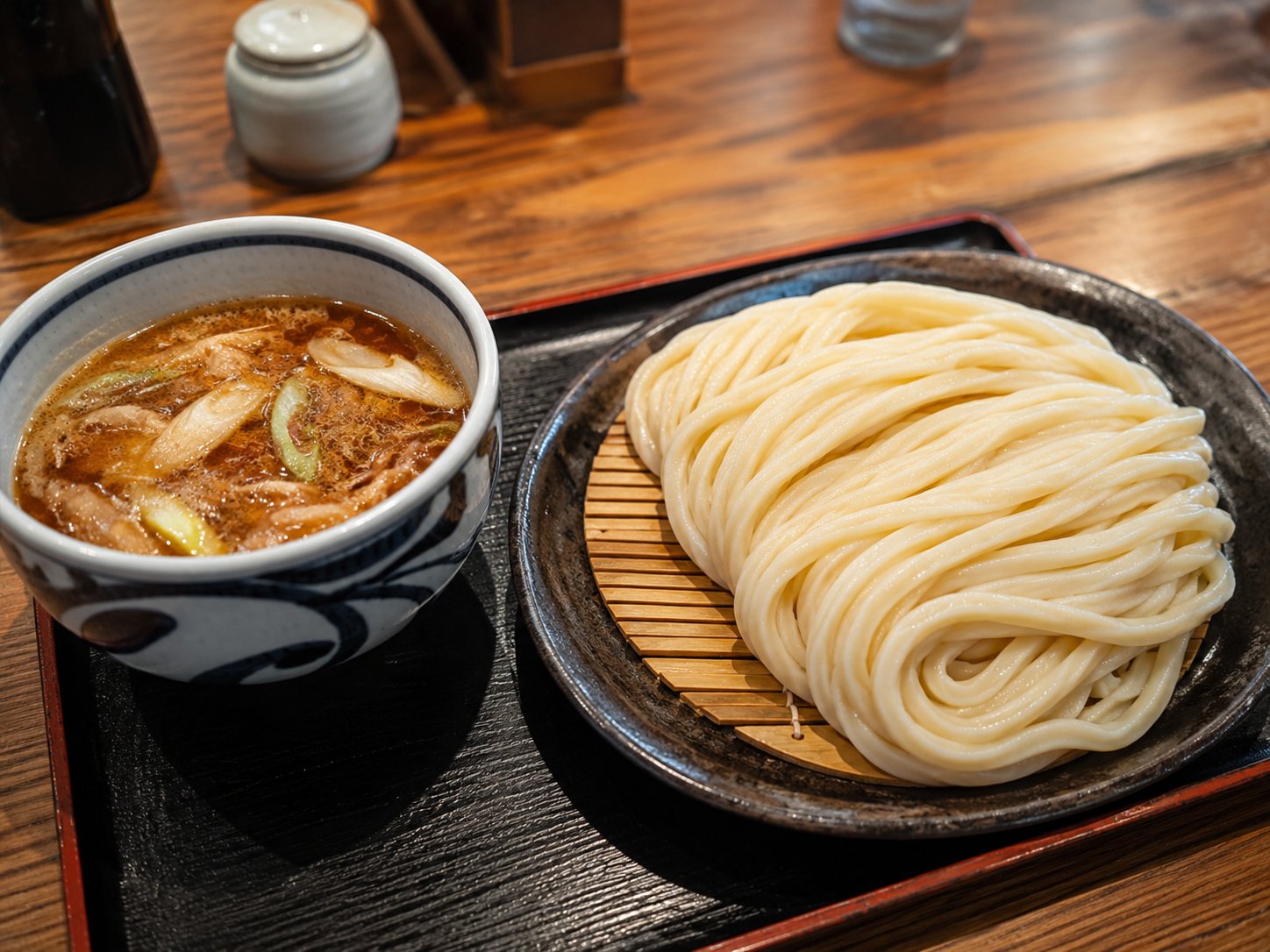 埼玉は川越　手打うどん 長谷沼