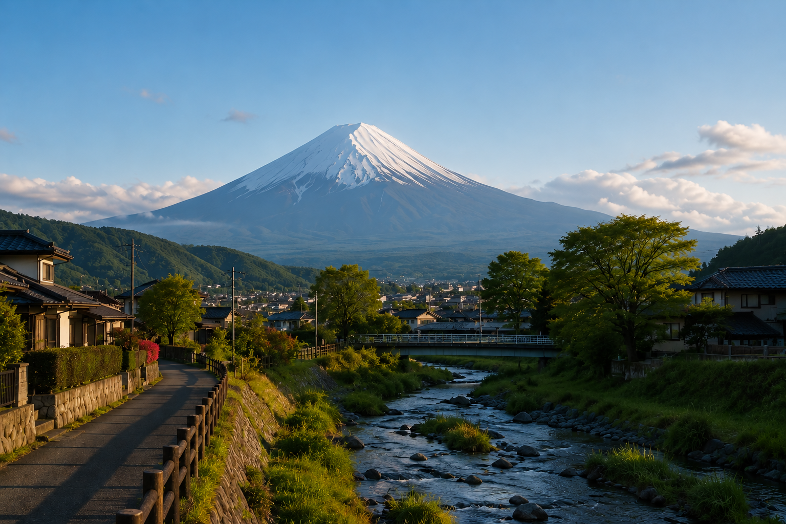 二度目の山梨で、富士山を見上げるだけの日があった