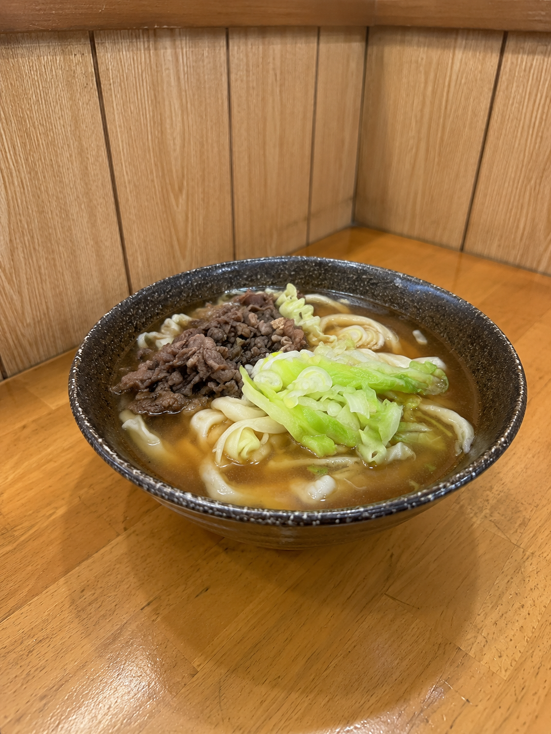 山梨は富士吉田　吉田のうどん　くれちうどん