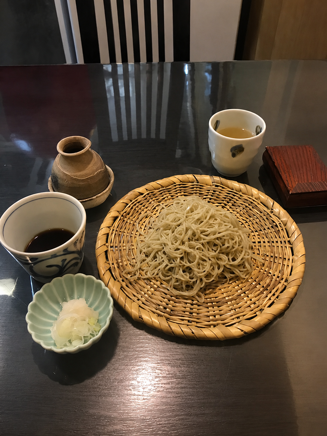 倉敷は中央　江戸切りそば 石泉