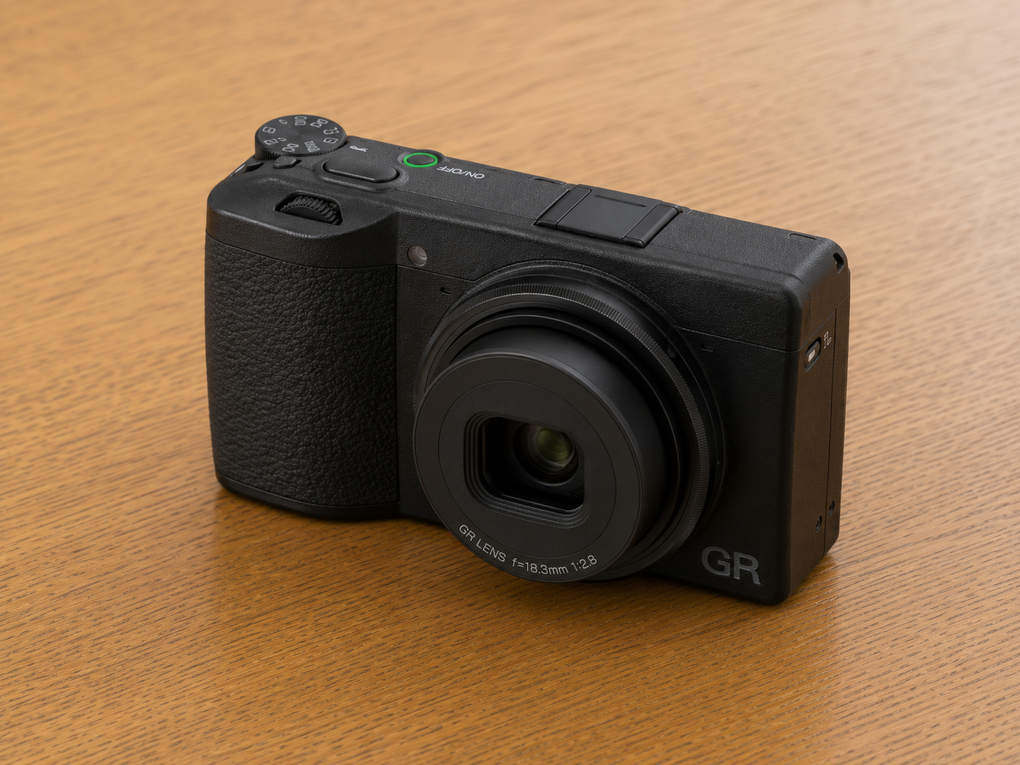 RICOH GR III